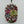 Load image into Gallery viewer, flower/resin pendant - cylinde on black silk - Makers & Providers