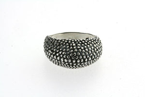 beaded texture bubble ring - Makers & Providers