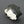 Load image into Gallery viewer, textured torn band - black - sterling silver - Makers & Providers