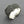 Load image into Gallery viewer, textured torn band - black - sterling silver - Makers & Providers