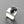Load image into Gallery viewer, Square ring with claw - Onyx - Makers & Providers