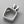 Load image into Gallery viewer, Square ring with claw - Onyx - Makers & Providers