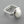 Load image into Gallery viewer, Square band ring with pearl - Makers & Providers