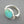 Load image into Gallery viewer, turquoise circle disc ring - Makers &amp; Providers
