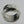 Load image into Gallery viewer, concave battered band with ring - sterling silver - Makers & Providers