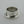Load image into Gallery viewer, concave battered band with ring - sterling silver - Makers & Providers