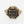 Load image into Gallery viewer, 8 point seal ring - bronze - Makers & Providers
