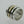 Load image into Gallery viewer, silver/brass battered spinner ring - Makers & Providers