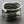 Load image into Gallery viewer, flat battered knot ring - oxidized - Makers &amp; Providers

