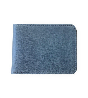 notes & cards wallet - blue - Makers & Providers