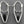 Load image into Gallery viewer, silver and onyx earrings