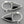 Load image into Gallery viewer, silver and onyx earrings