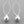 Load image into Gallery viewer, Organic ball long drop earring - fine silver - Makers & Providers