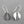 Load image into Gallery viewer, Oxidized groove disc earrings - sterling silver - Makers & Providers