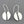 Load image into Gallery viewer, Oxidized groove disc earrings - sterling silver - Makers & Providers