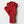 Load image into Gallery viewer, alpaca hobo gloves - red - Makers & Providers