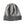 Load image into Gallery viewer, Hand Knitted Alpaca Reversible Beanie - Charcoal / Grey - Makers & Providers