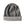 Load image into Gallery viewer, Hand Knitted Alpaca Reversible Beanie - Charcoal / Grey - Makers & Providers