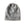 Load image into Gallery viewer, Hand Knitted Alpaca Reversible Beanie - Grey / Ivory - Makers & Providers
