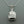 Load image into Gallery viewer, perfume bottle pendant - oval on 70cm snake chain - Makers & Providers