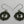 Load image into Gallery viewer, queen cutout earring - Makers & Providers