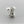 Load image into Gallery viewer, silver rabbit charm