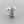 Load image into Gallery viewer, silver rabbit charm