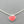 Load image into Gallery viewer, red heart pendant necklace - sterling silver - Makers & Providers