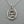 Load image into Gallery viewer, saint pendant - atocha on 55cm ball chain - Makers & Providers