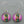 Load image into Gallery viewer, saint wish earring - pink - Makers & Providers