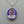 Load image into Gallery viewer, saint wish pendant - blue on 55cm ball chain - Makers & Providers