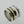 Load image into Gallery viewer, silver/brass battered spinner ring - Makers & Providers