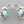 Load image into Gallery viewer, silver sun earrings with turquoise - Makers & Providers