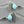 Load image into Gallery viewer, silver & turquoise earring