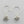Load image into Gallery viewer, silver hoop earring with berry detail