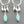 Load image into Gallery viewer, silver and turquoise earrings