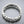 Load image into Gallery viewer, Heart band - sterling silver - Makers & Providers