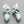 Load image into Gallery viewer, silver and turquoise earrings