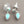 Load image into Gallery viewer, silver and turquoise earrings