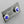 Load image into Gallery viewer, silver lapis earring