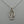 Load image into Gallery viewer, small angel pendant on 55cm ball chain - Makers & Providers