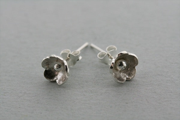 Pure silver earrings online price