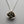 Load image into Gallery viewer, small rose pendant on 55cm link chain - Makers & Providers