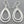Load image into Gallery viewer, sterling silver drop earrings