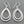 Load image into Gallery viewer, sterling silver drop earrings