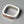 Load image into Gallery viewer, Squared silver with copper inlay ring - Makers & Providers
