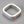 Load image into Gallery viewer, Squared silver with copper inlay ring - Makers & Providers