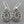 Load image into Gallery viewer, sterling silver drop earring