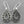Load image into Gallery viewer, sterling silver drop earring