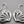 Load image into Gallery viewer, sterling silver butterfly wing earrings